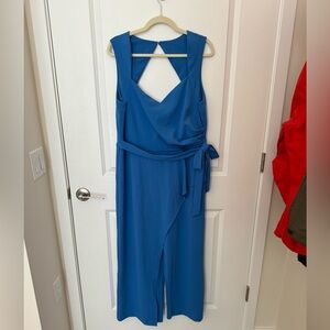 Blue Jumpsuit